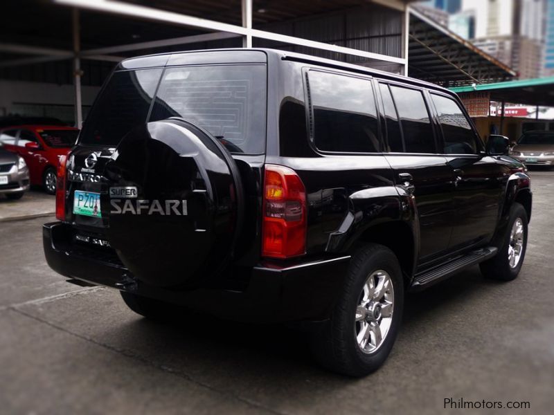 Nissan Patrol Super Safari in Philippines