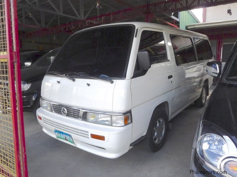 Nissan Urvan Escapade  in Philippines