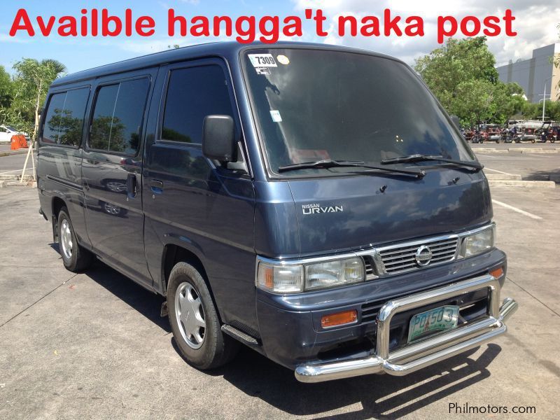 Nissan Urvan Escapade in Philippines