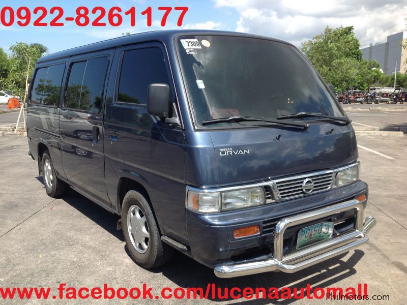 Nissan Urvan Escapade in Philippines