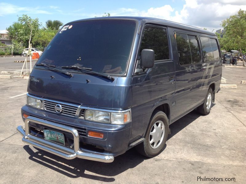 Nissan Urvan Escapade in Philippines