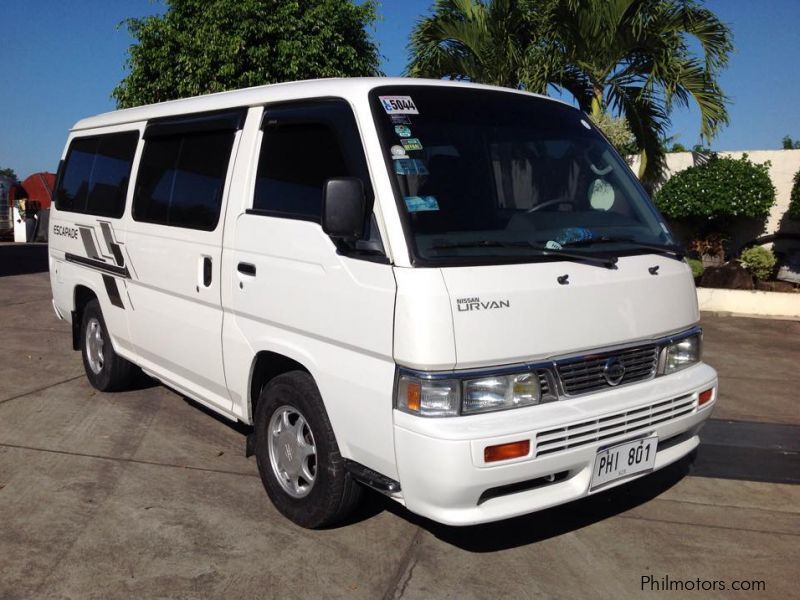 Nissan Urvan Escapade in Philippines