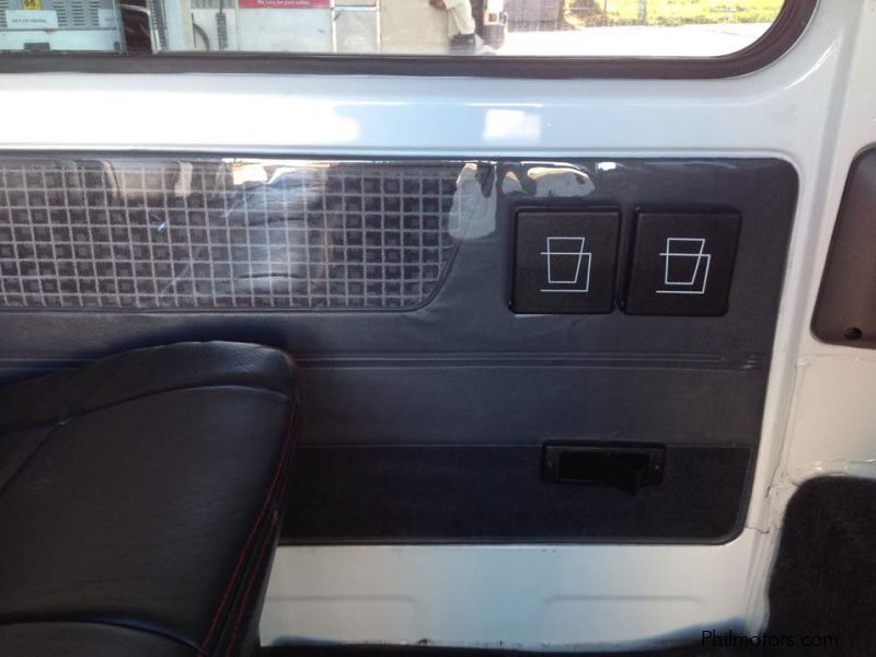 Nissan Urvan Escapade in Philippines