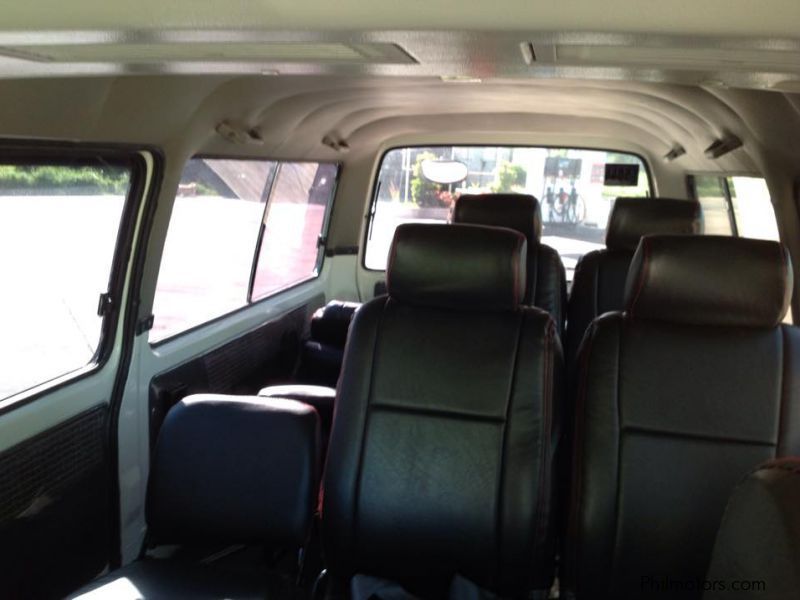 Nissan Urvan Escapade in Philippines