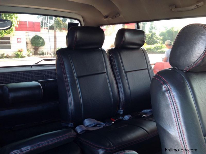 Nissan Urvan Escapade in Philippines