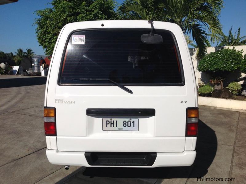Nissan Urvan Escapade in Philippines