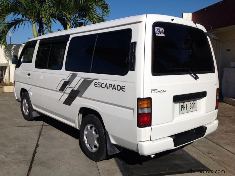 Nissan Urvan Escapade in Philippines