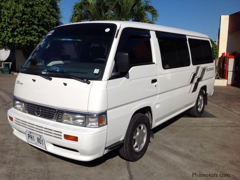 Nissan Urvan Escapade in Philippines