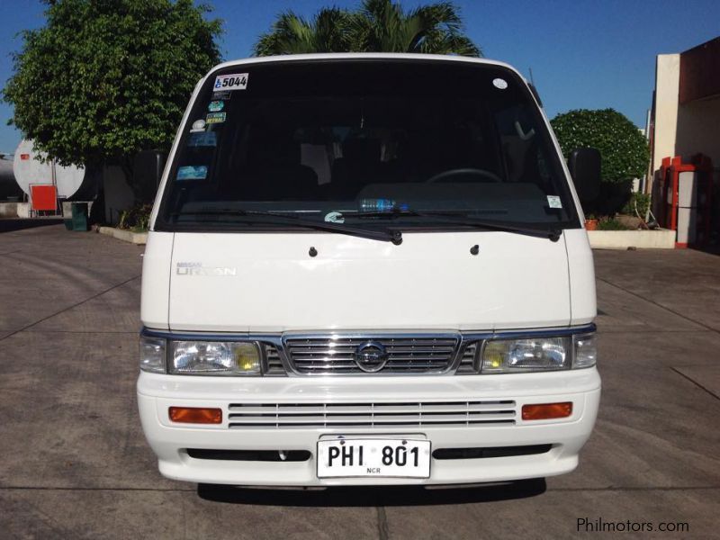 Nissan Urvan Escapade in Philippines