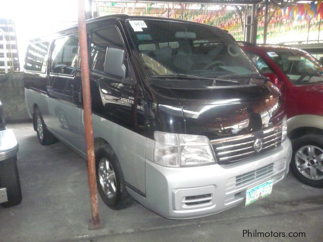 Nissan Urvan State in Philippines