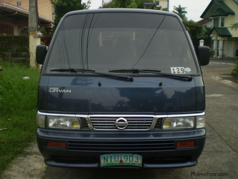 Nissan Urvan in Philippines