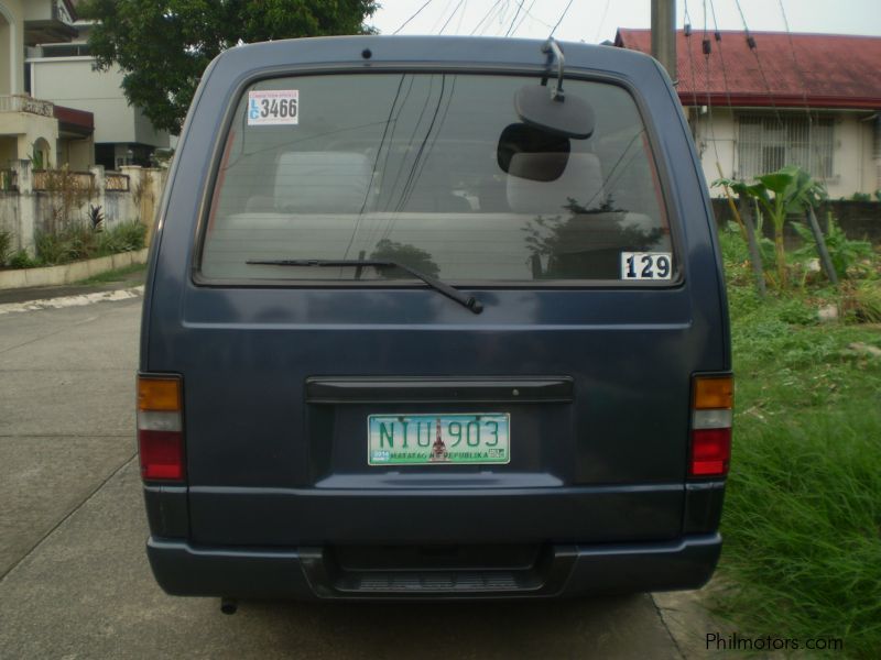 Nissan Urvan in Philippines