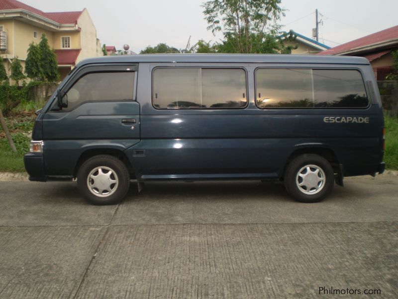 Nissan Urvan in Philippines