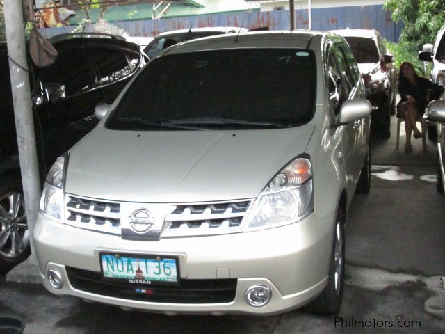 Nissan grand livina in Philippines