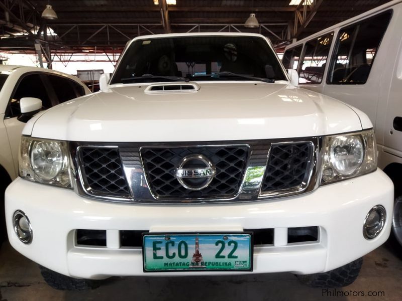 Nissan patrol in Philippines