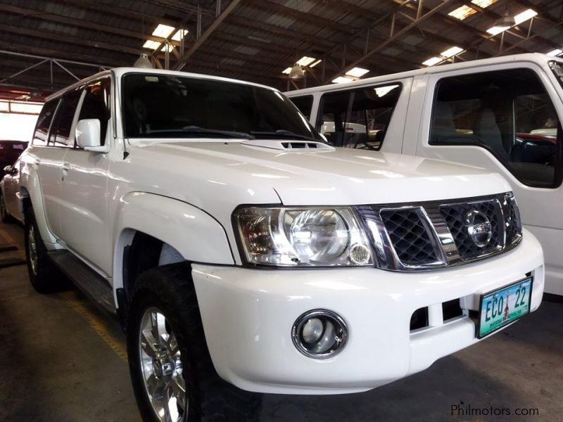 Nissan patrol in Philippines