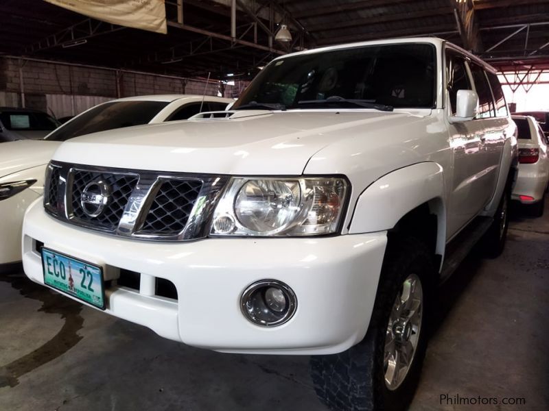 Nissan patrol in Philippines