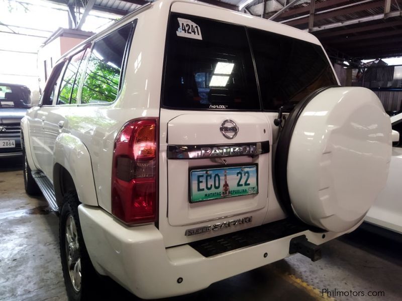 Nissan patrol in Philippines