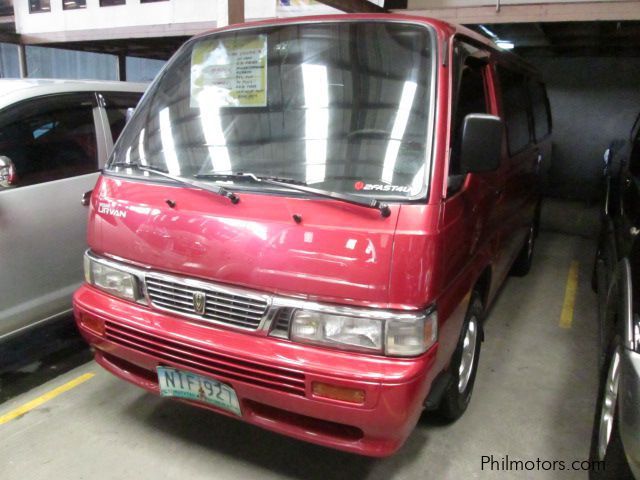 Nissan urvan  in Philippines