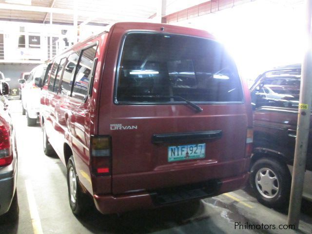 Nissan urvan  in Philippines