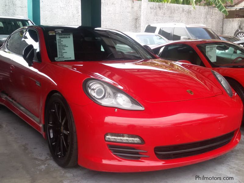 Porsche Panamera 4S V8 AWD in Philippines