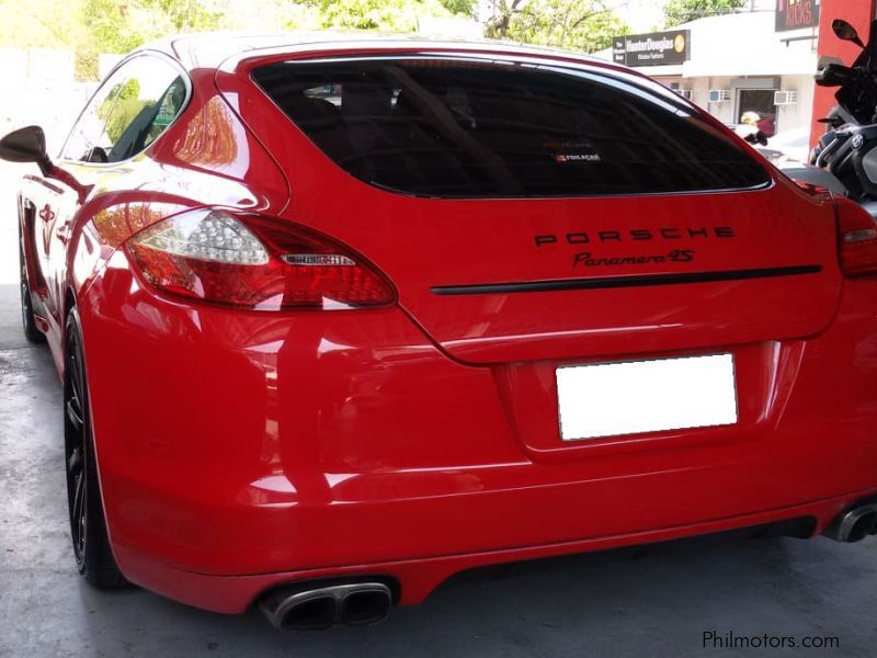 Porsche Panamera 4S V8 AWD in Philippines