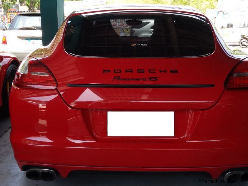 Porsche Panamera 4S V8 AWD in Philippines