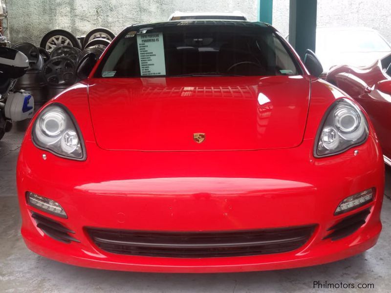 Porsche Panamera 4S V8 AWD in Philippines