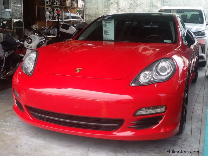 Porsche Panamera 4S V8 AWD in Philippines