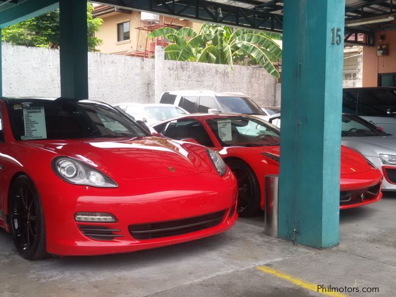Porsche Panamera 4S V8 AWD in Philippines