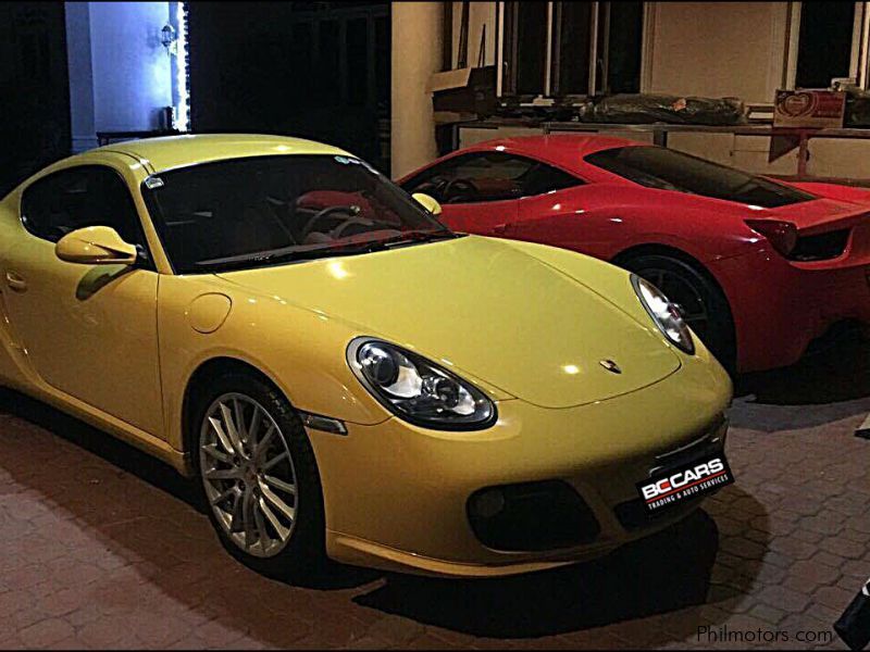 Porsche cayman s in Philippines