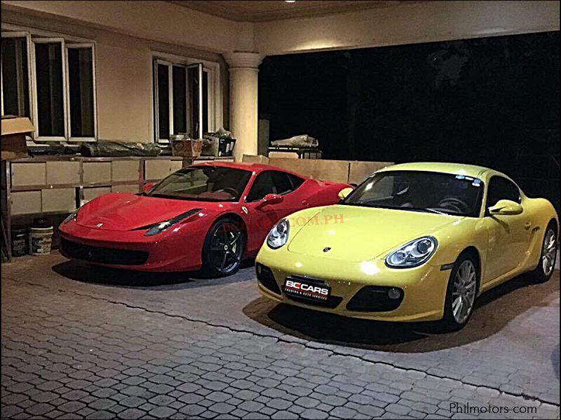 Porsche cayman s in Philippines