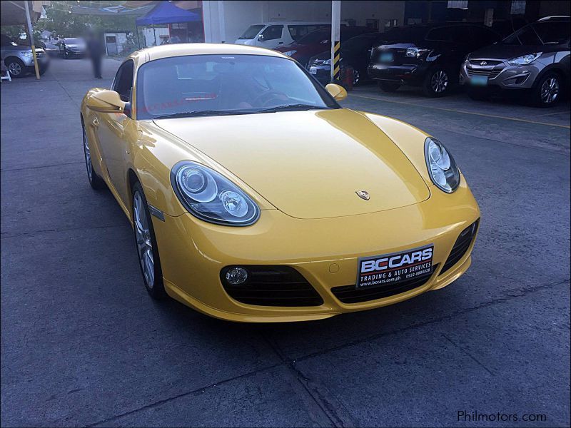 Porsche cayman s in Philippines