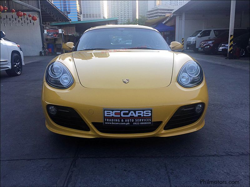 Porsche cayman s in Philippines