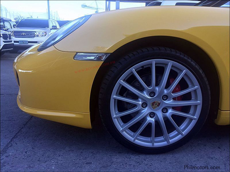 Porsche cayman s in Philippines