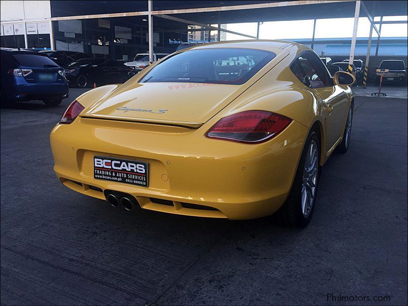 Porsche cayman s in Philippines