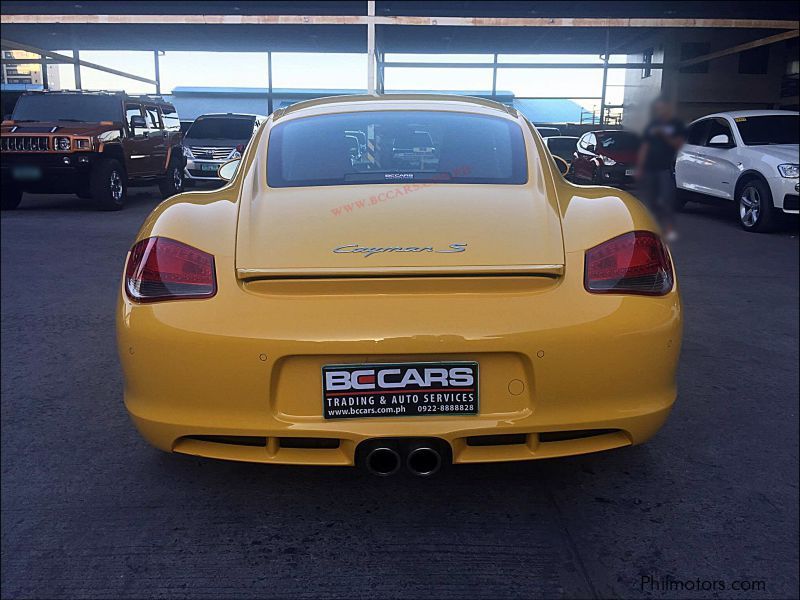 Porsche cayman s in Philippines