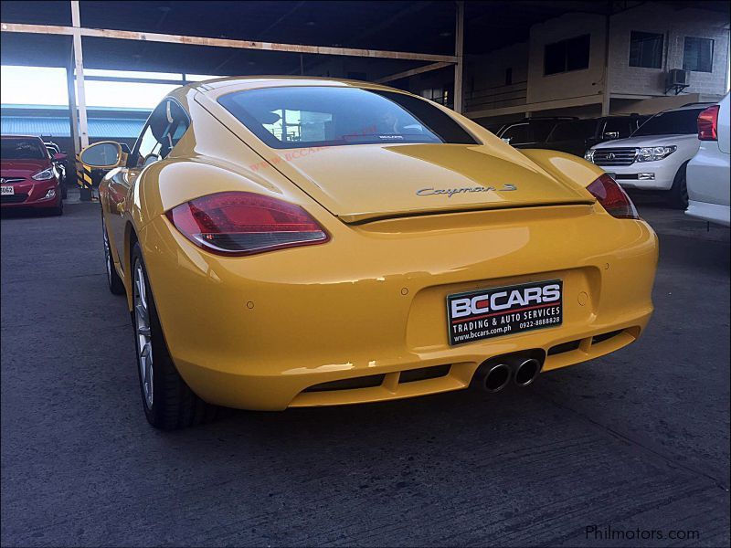 Porsche cayman s in Philippines