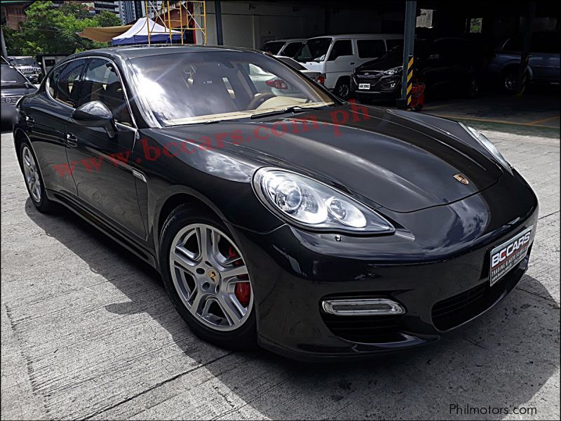 Porsche panamera turbo in Philippines