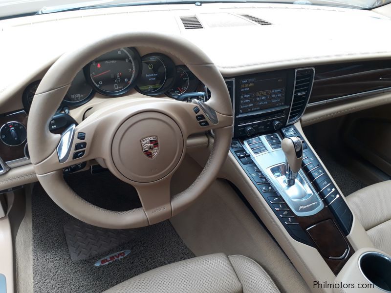 Porsche panamera turbo in Philippines