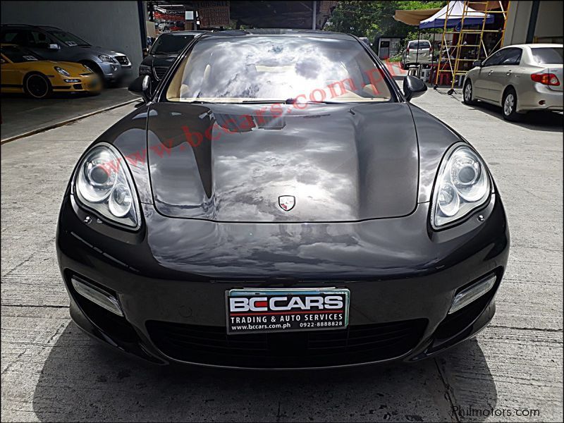 Porsche panamera turbo in Philippines