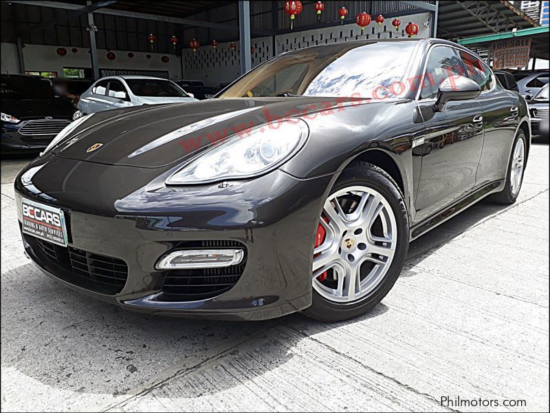 Porsche panamera turbo in Philippines