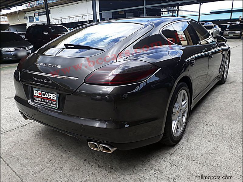 Porsche panamera turbo in Philippines