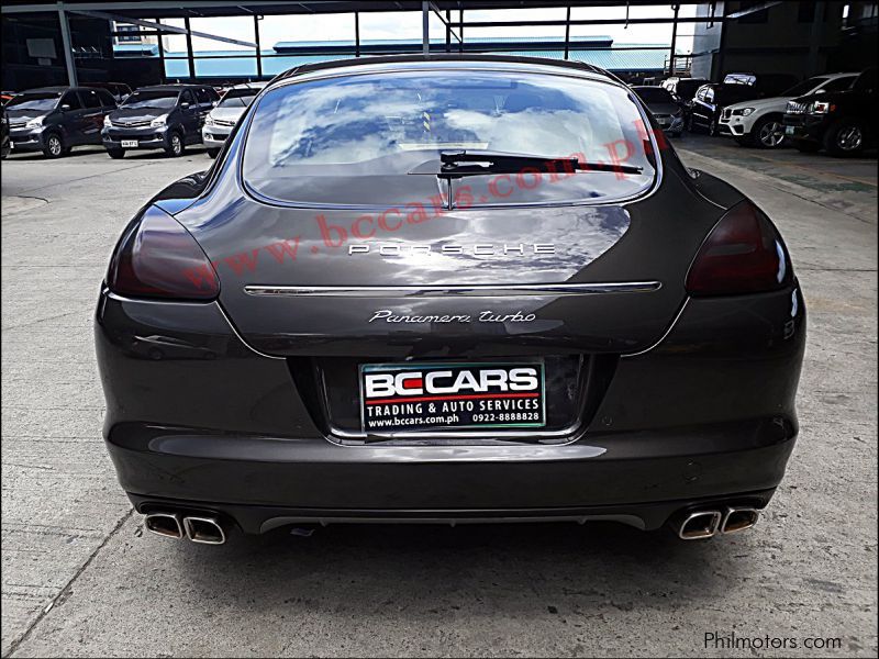 Porsche panamera turbo in Philippines