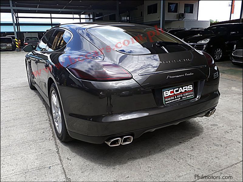 Porsche panamera turbo in Philippines