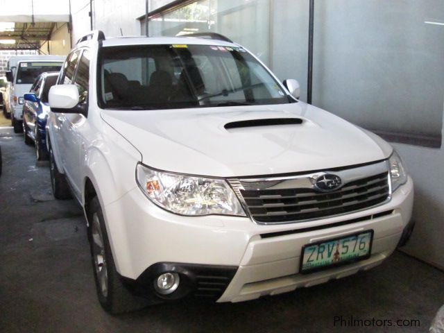 Subaru Forester XT in Philippines