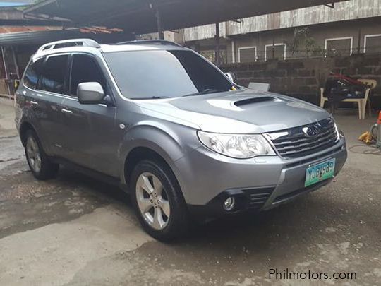 Subaru Forester XT in Philippines