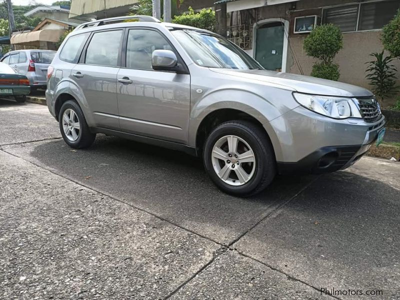 Subaru forester in Philippines