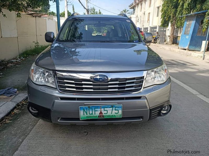 Subaru forester in Philippines