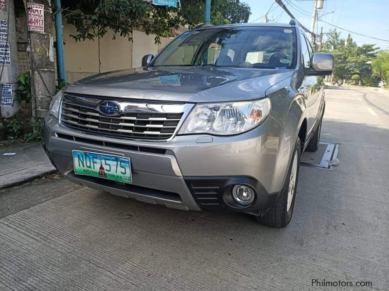 Subaru forester in Philippines